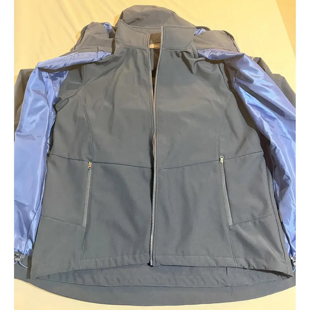 NWT Eddie Bauer Mens Weather Edge 3 in 1‎ Jacket Size 2XL / XXL